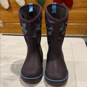 Bogs Kids Boots in Purple and Blue